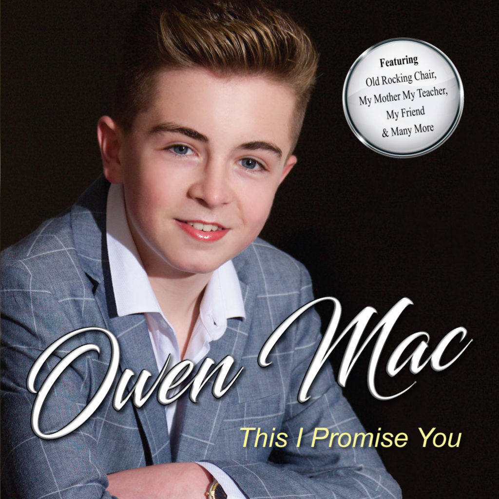 Northern Ireland’s Owen Mac releases 4th CD Rivenmaster Promotions